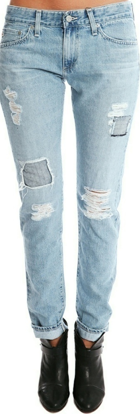 AG‎ Jeans The Nikki Relaxed Skinny